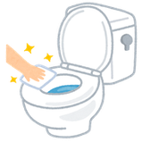 トイレのイラスト