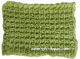 crochet ganchillo tunecino