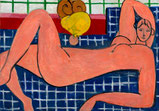 Gand nu couché (Nu rose), 1935