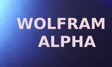 Link zur URL-Seite "Wolfram Alpha"