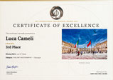 Phi Photography Awards 2025 ~ Award 3st Place "Luci Di Trieste". © Luca Cameli Photographer