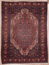Senneh Iran 1,44 x 1,07 m