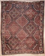 Khamseh 1,44 x 1,22 m  1860-70