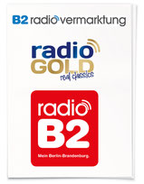 Logoentwicklung für Radiosender und Radiovermarktungsgesellschaft