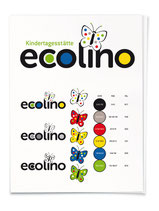 Logoentwicklung Kindertagesstätte ecolino