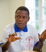 Petrus Ngodji 2014 in Lintorf