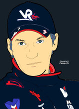 Timo Glock by Muneta & Cerracín