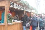Weihnachtsmarkt Ochsenhausen - Glühweinstand