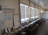 歴史や栽培方法に関する 展示