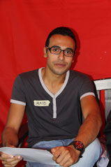 Majd Shuqer (20), aus Syrien
