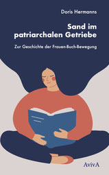 Cover des Buches "Sand im patriarchalen Getriebe", interner Link zur Buchseite