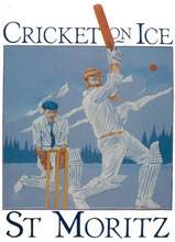 Cricket on Ice, St Moritz
