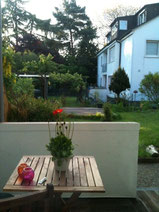 Yoga im Garten? Na klar!