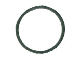 51-1017065 Dichtung Ölfiltergehäuse Deckel Ölfilter fein GAZ 69, GAZ 69A. Oil filter cover seal GAS 69, GAS 69A. Прокладка крышки масляного фильтра тонкой очистки ГАЗ М-21 Волга. 