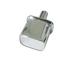 21-6105286-Б (21-6105286-B) Druckknopf Knopf Türgriff aussen GAZ 21 Wolga. Door Handle Push Button GAS M21 Volga. Кнопка наружной ручки двери ГАЗ М21 Волга.