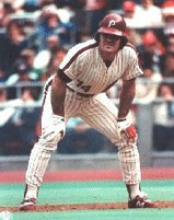 Pete Rose went 3-for-4 with two runs scored and four batted in.