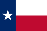 FLAGGE DES US-BUNDESSTAATES TEXAS