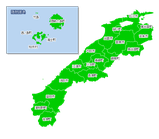 ポスティング島根（山陰中国）配布部数表