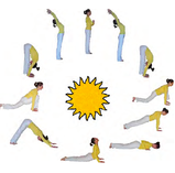 Sonnengebet - Surya Namaskar