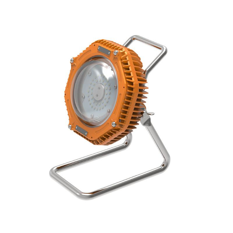 DACHS Ex-Schutz Akku LED-Arbeitsleuchte 10 bis 15 W mit Multifunktionsbügel