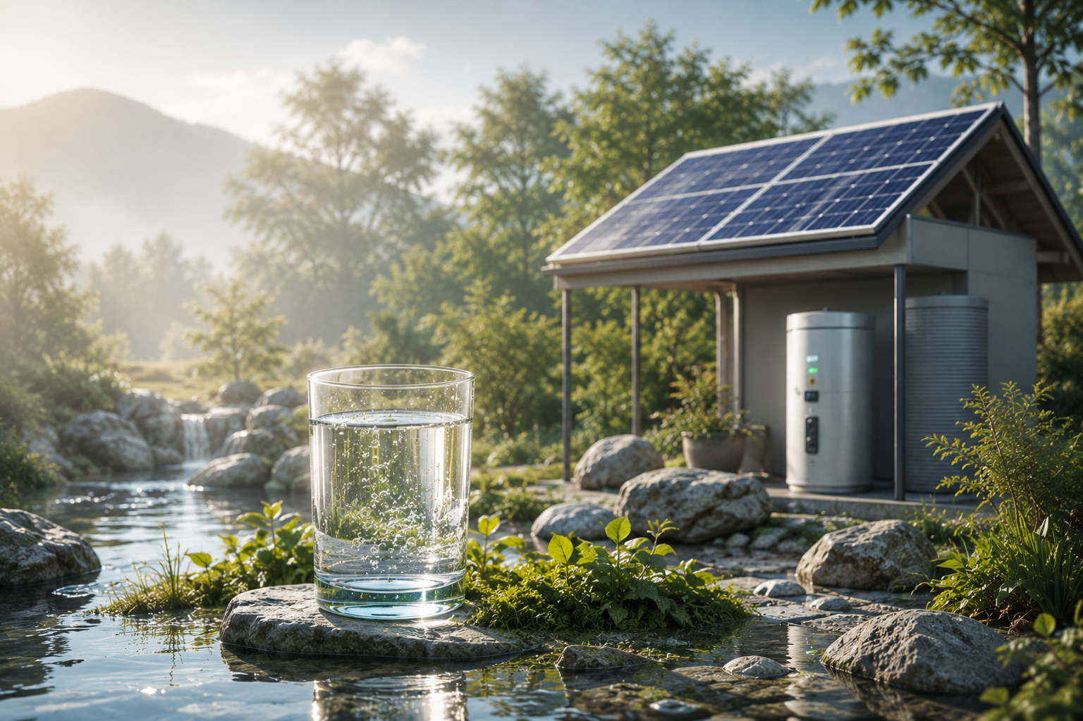 Wasser Energie Raumklima