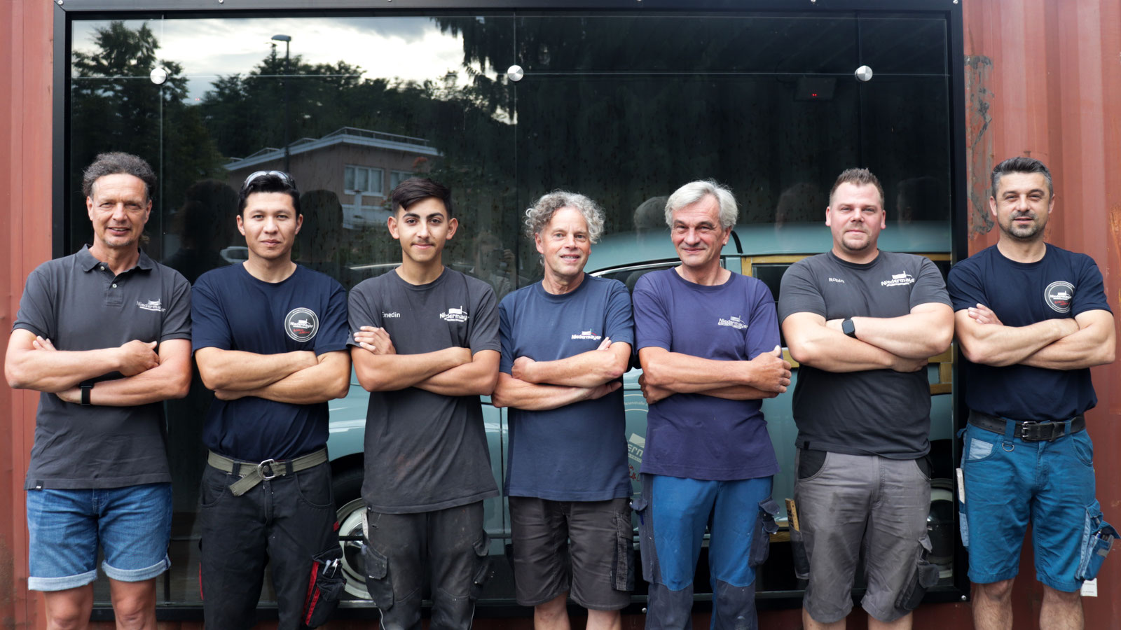 Das Team von Metallbearbeitung Niedermayer