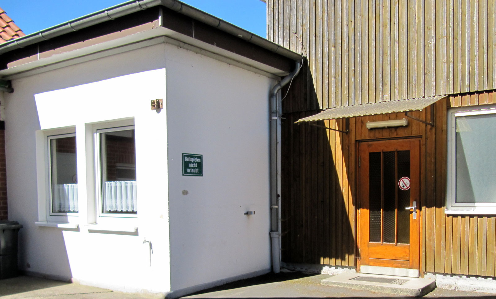 Dorfkapelle und Dorfgemeinschaftshaus in Bentierode