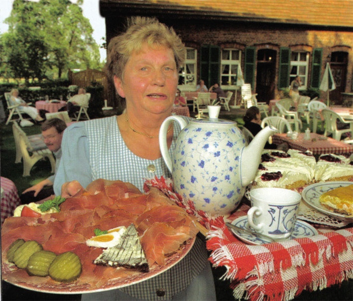 Der Eichenhof in früheren Tagen