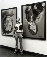 Porträt im Kunstverein Hamburg 1972 (14)