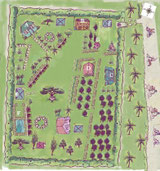 resort map, Mappa del resort, Camiguin, Nypa Style Resort, Philippines, Filippine