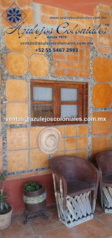 <img src="Loseta de barro Claro Octagonal al Natural.jpg" alt=" Loseta de barro Claro Octagonal al Natural hecha en México 100% a mano" />