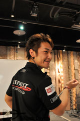 昨年の北海道オープンにて