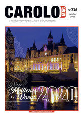 Carolo Mag numéro de Janvier 2020 adapté par Braille & Culture