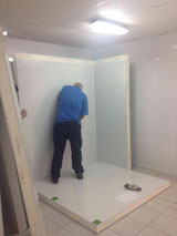 Instalacion de camara frigorifica