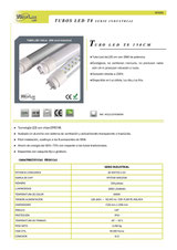 Tubo led industrial