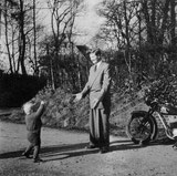 Vater und Sohn