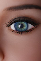 Augenfarbe blau