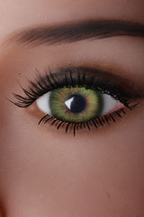 Augenfarbe grün
