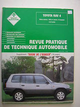 Revue Technique Auto: Toyota Rav4 à partir de 1998