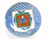九谷焼【小皿】木米写し