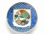 九谷焼 小皿 庄三