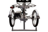 Rollatoraufhängung an Dreirädern von Van Raam Beratung, Probefahrt und kaufen