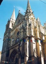 Vieux Vannes - La cathédrale.
