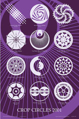 2001 Poster Crop Circles