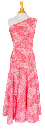 One shoulder dress