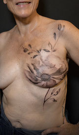 Sœurs d’Encre tatoueuses Rose Tattoo tatouage cancer du sein 30