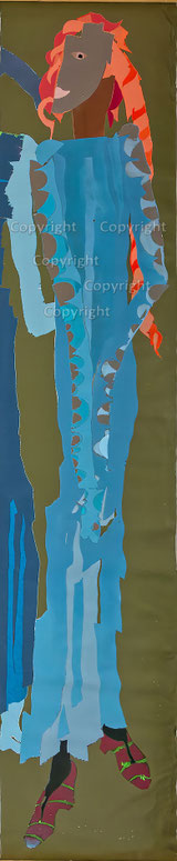 No.R07.03/Grösse 220 x 43 cm
