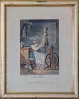 La Fileuse