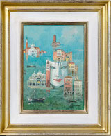 Venise au Visage de Masque