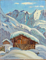 Unterwegs zum Blumental bei Mürren